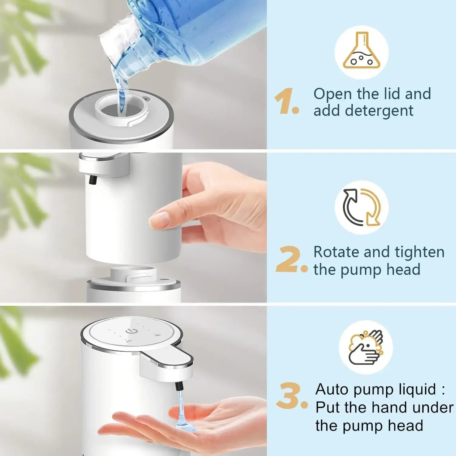 PureTap Touchless Dispenser