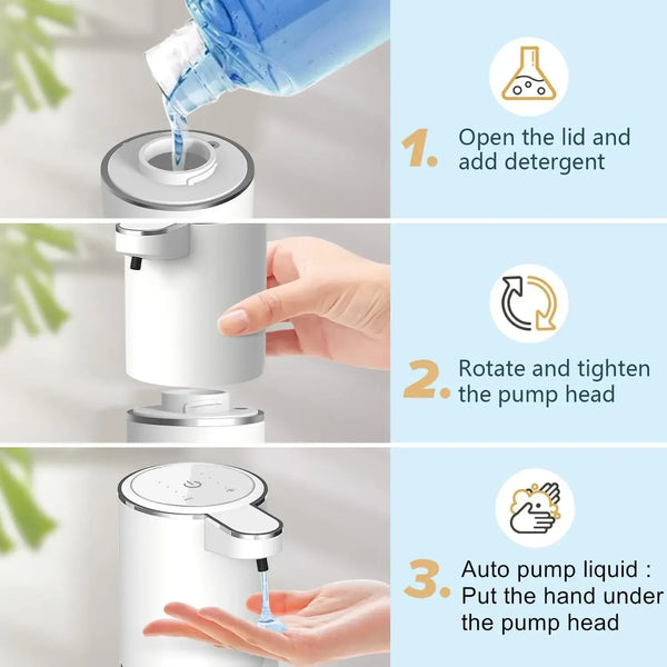 PureTap Touchless Dispenser