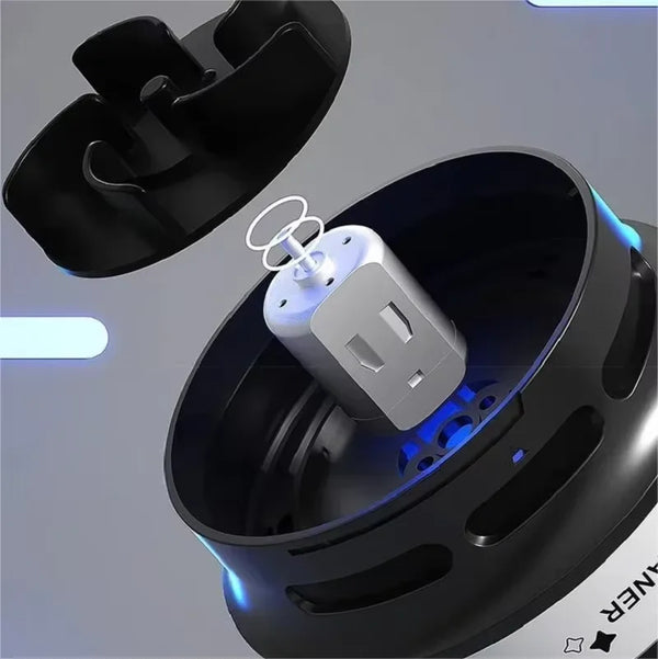 CounterClean Mini Portable Vacuum