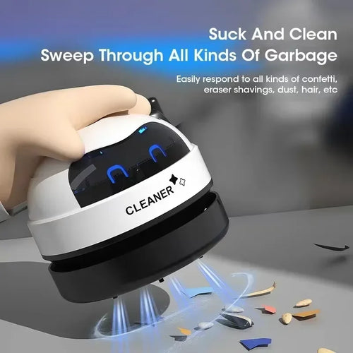 CounterClean Mini Portable Vacuum