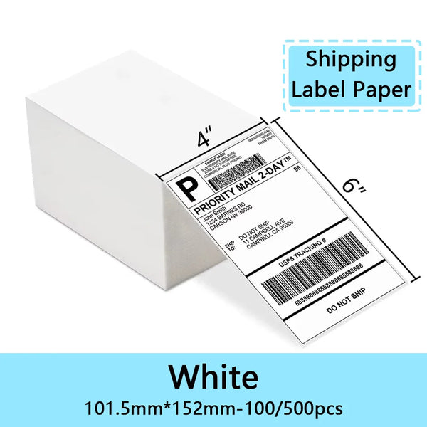 QuickPrint Thermal Shipping Labels Roll