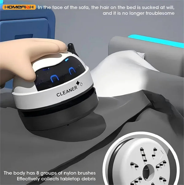 CounterClean Mini Portable Vacuum