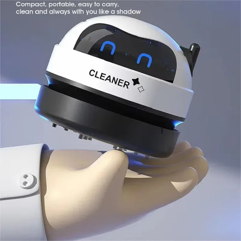 CounterClean Mini Portable Vacuum