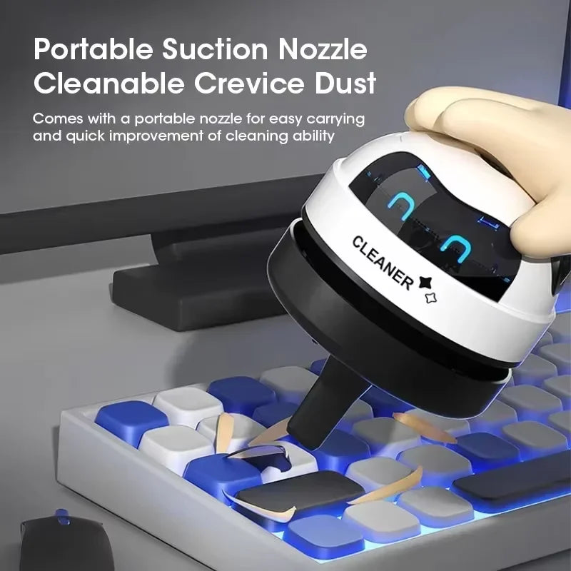 CounterClean Mini Portable Vacuum