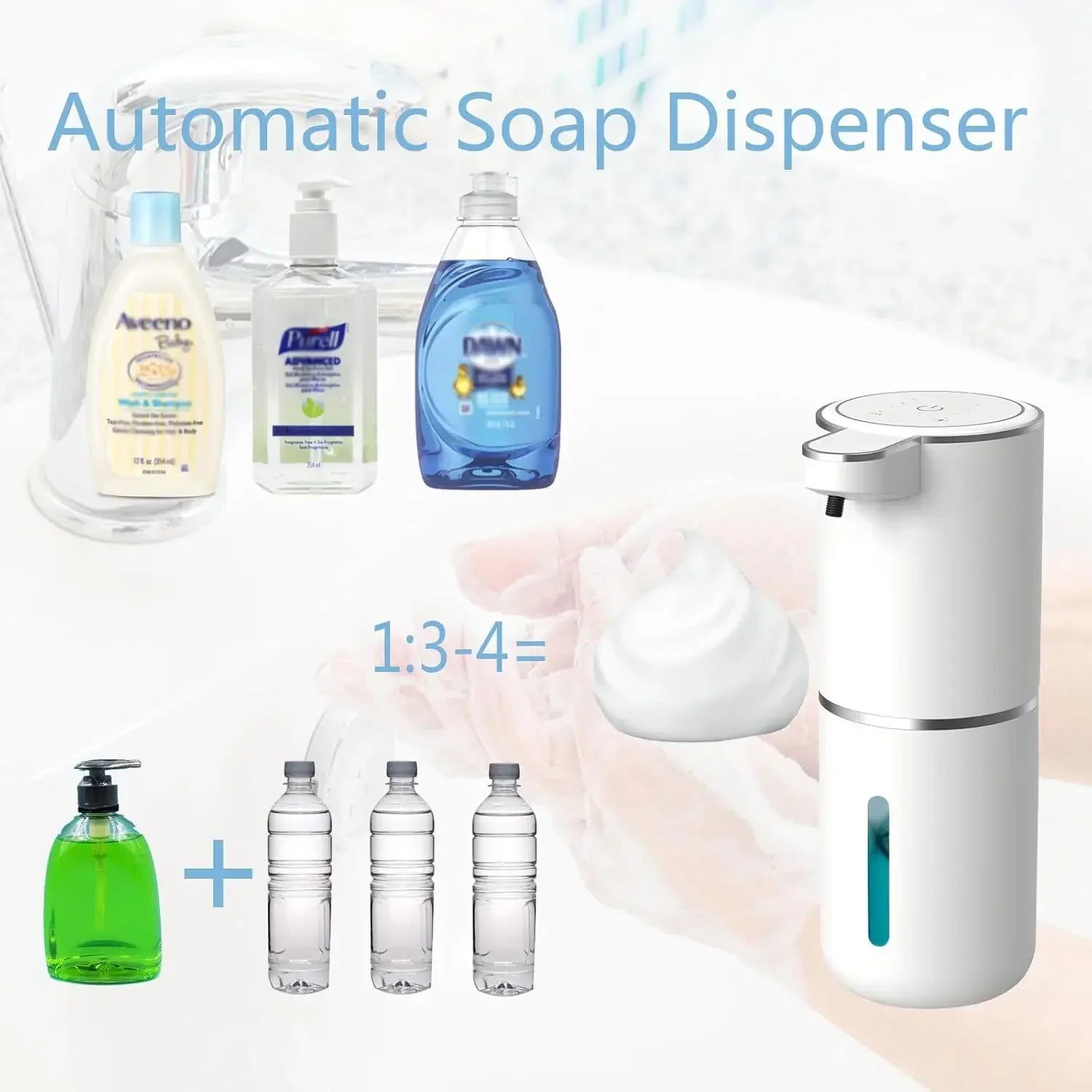 PureTap Touchless Dispenser
