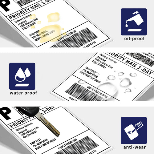 QuickPrint Thermal Shipping Labels Roll