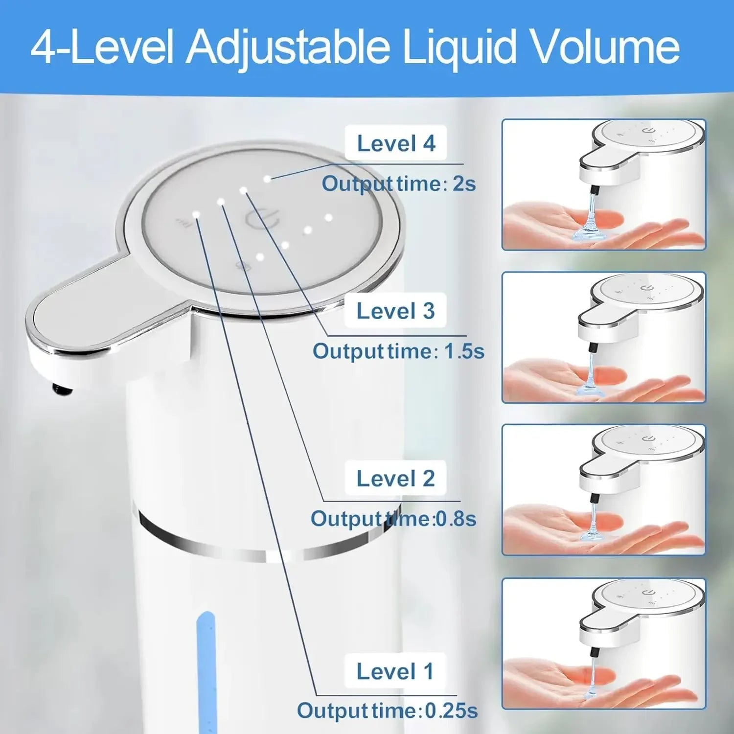 PureTap Touchless Dispenser